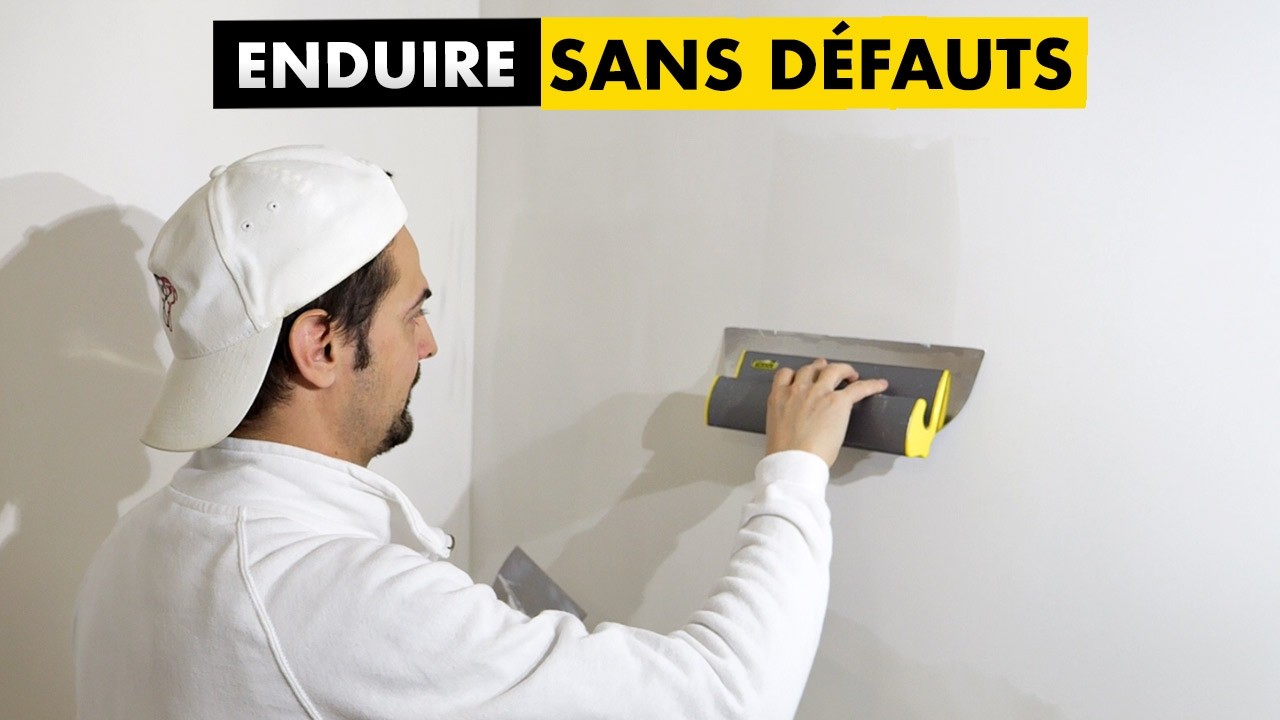 Enduit En Pâte : Les Bons Gestes Pour Un Ratissage Réussi !