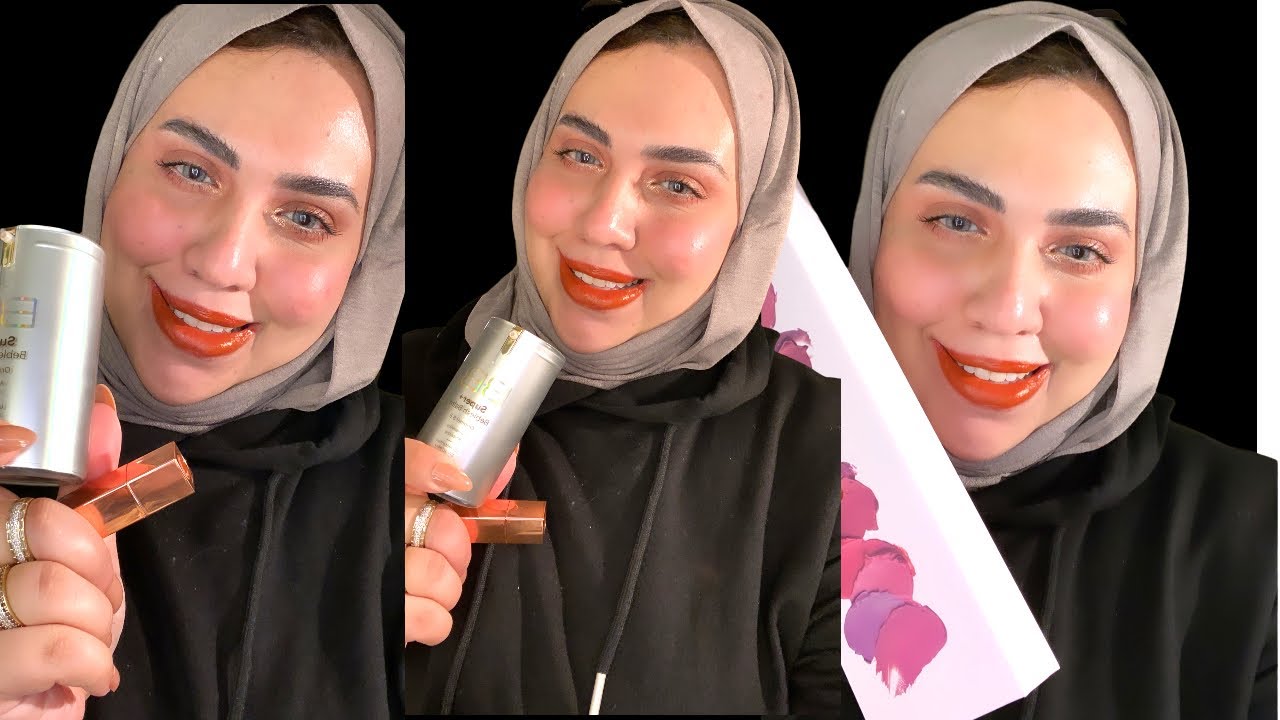 ميكب يومي بمنتجات كوريه جديده (كوريا تاون 🇰🇼)