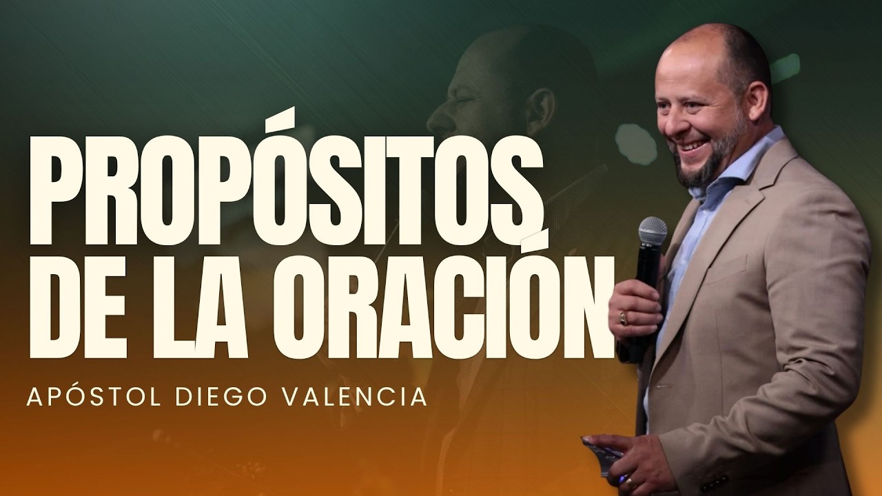 Servicio General Domingo - Apóstol Diego Valencia