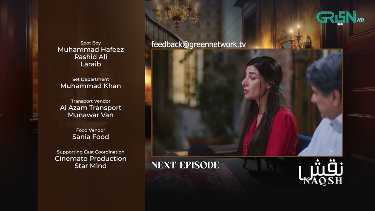 Naqsh Episode 25 ( Teaser ) 30th August 2025 | Sami Khan - Hina Altaf - Zarrar Khan | Green TV