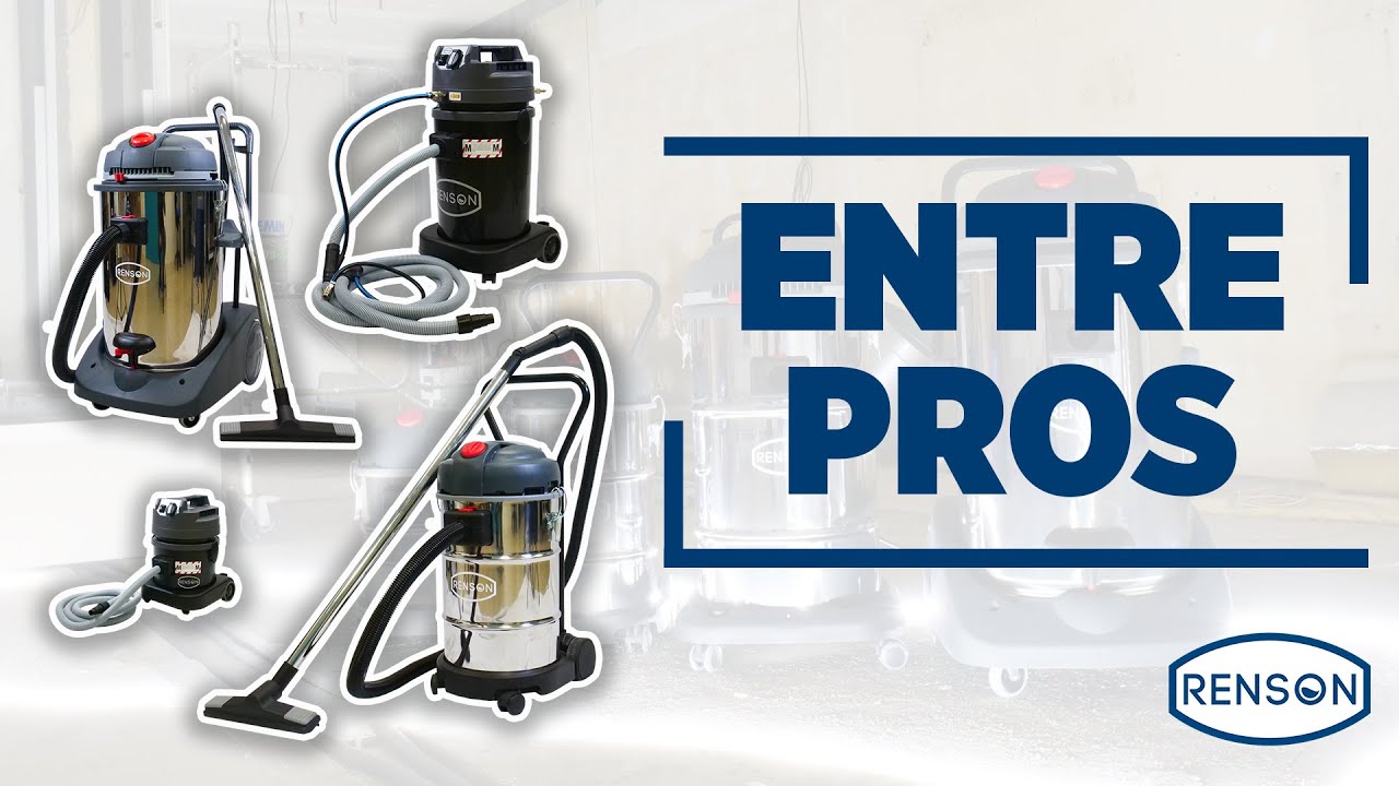 NOS GAMMES ASPIRATEURS - ENTRE PROS | RENSON