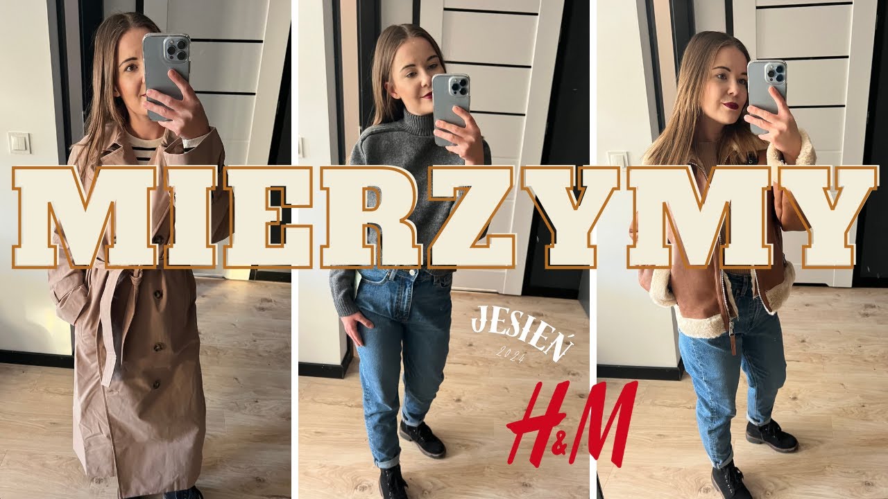 MIERZYMY UBANIA NA JESIEŃ : H&M | Swetry | Trencze | Kardigany | Basic | Haul zakupowy