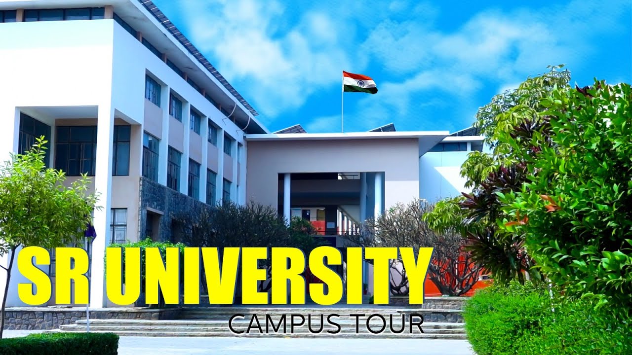 SR University | Campus Tour | Where Innovation & Excellence Meets.