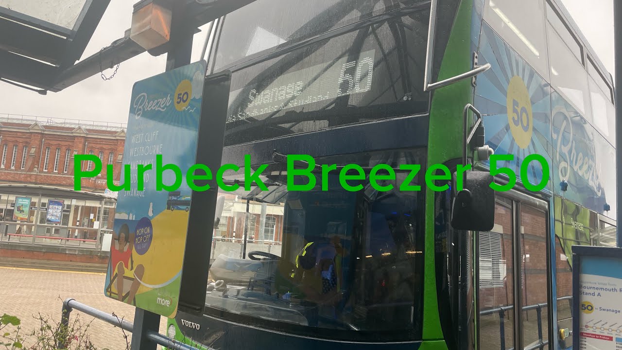 Leo’s Grand Adventures: Purbeck Breezer 50 (Winter Timetable) 