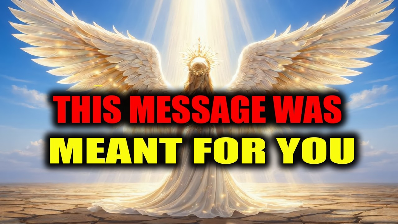 GOD SAYS: OPEN THIS MOMENT — IT TRANSFORMED EVERYTHING | GOD’S MESSAGE FOR YOU TODAY | Ep. 55