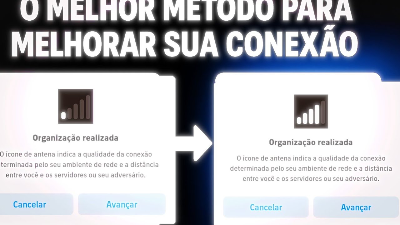 COMO MELHORAR SUA CONEXÃO NO EFOOTBALL 2026? É SIMPLES!!! 