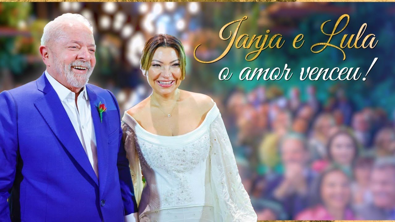 A benção do casamento de Lula e Janja