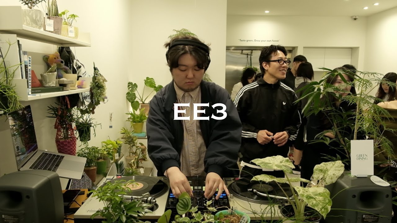 Fifthsip. Only Vinyl • Ee3이 들려주는 Minimal&Tech House Mixset Playlist @그린다이닝(성남)