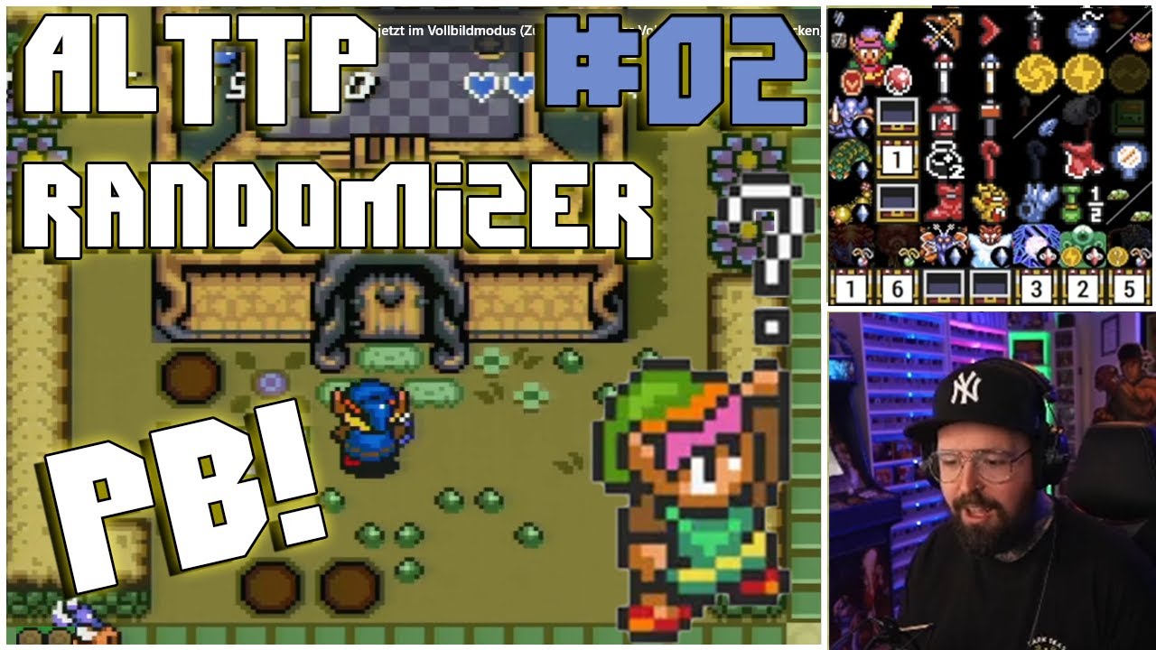 ALTTP Randomizer || 🟢... and suddenly... Go Mode!