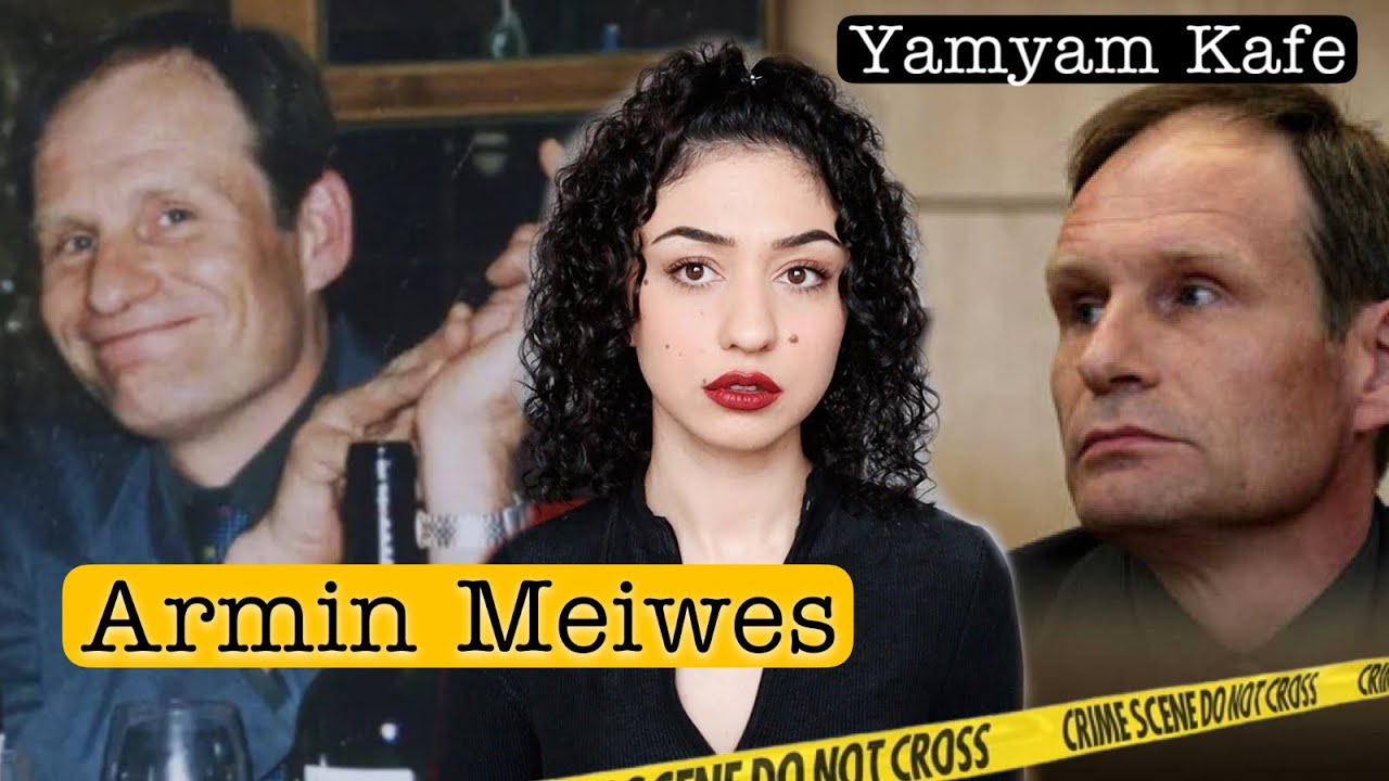 Mideniz güçlüyse izleyin! Armin Meiwes & Cannibal Cafe | KARANLIK DOSYALAR | ÇÖZÜLDÜ