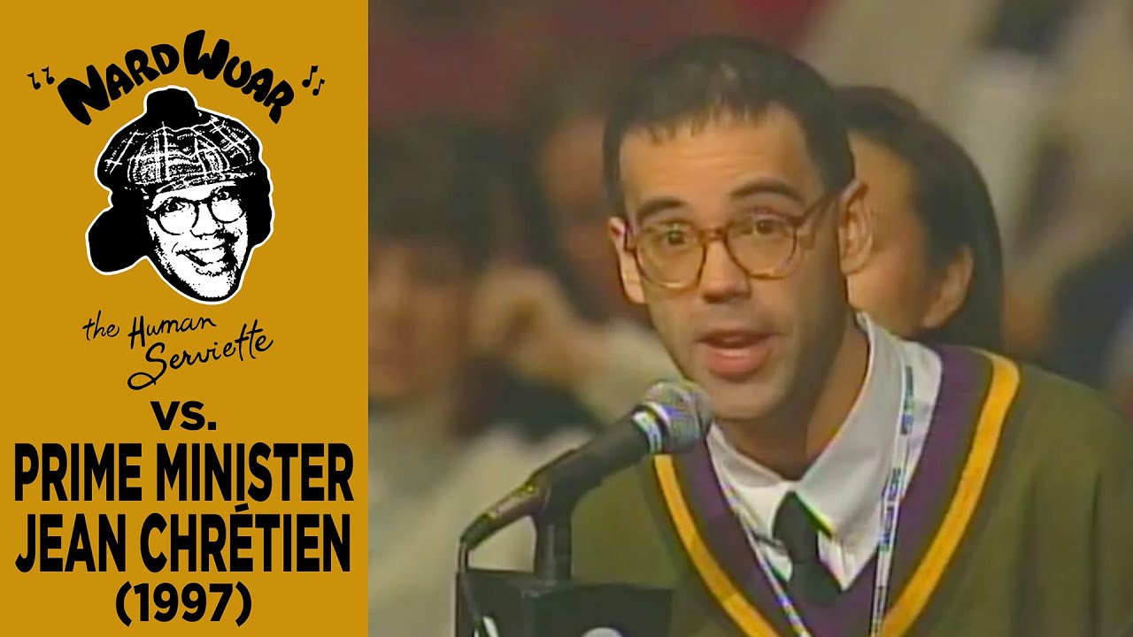 Nardwuar vs. Prime Minister Jean Chretien (1997)