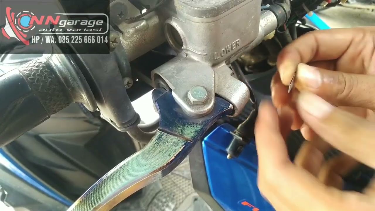 CARA MEMPERBAIKI LAMPU REM NYALA TERUS YAMAHA MIO M3 125