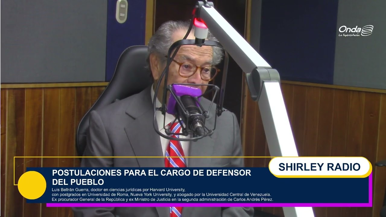 Exprocurador de la República busca convertirse en Defensor del Pueblo