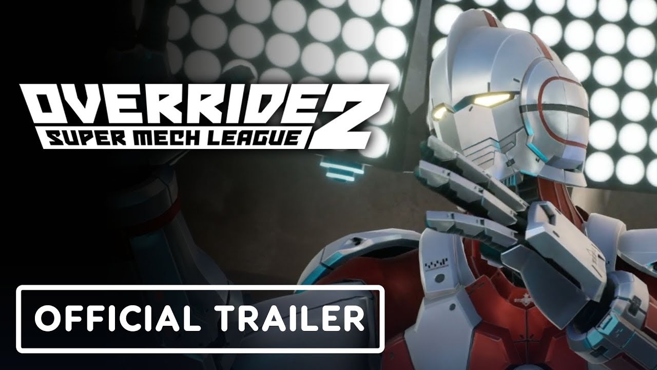 Override 2: Super Mech League - Official Ultraman Gameplay Trailer