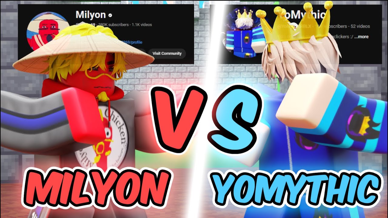 SO I STREAM SNIPED THE BEST PLAYER (Roblox bedwars) FT @Milyon69