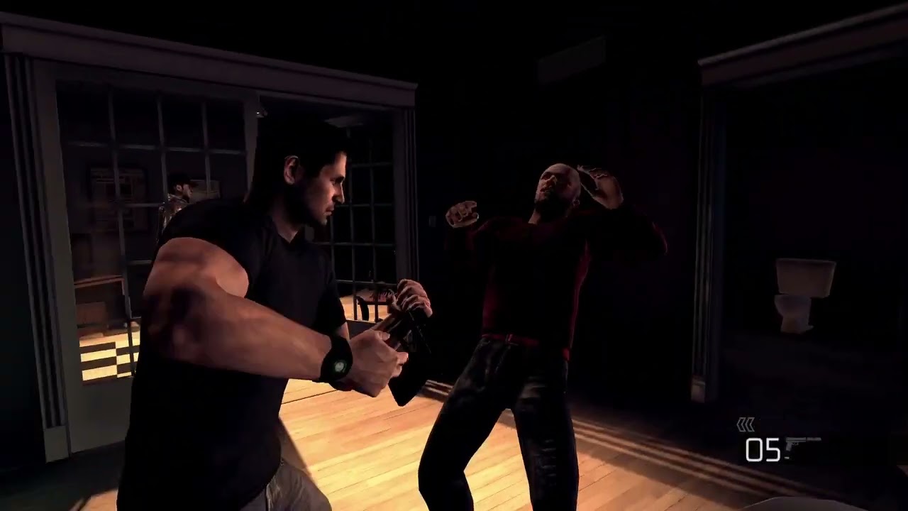 Splinter cell Come watch me beat the gameP 1