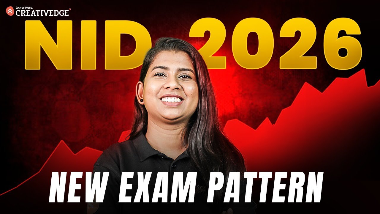 NID 2026 New Exam Pattern & Marking Scheme Explained 🔎| Must Know Before Starting NID 2026 Prep ⚠️