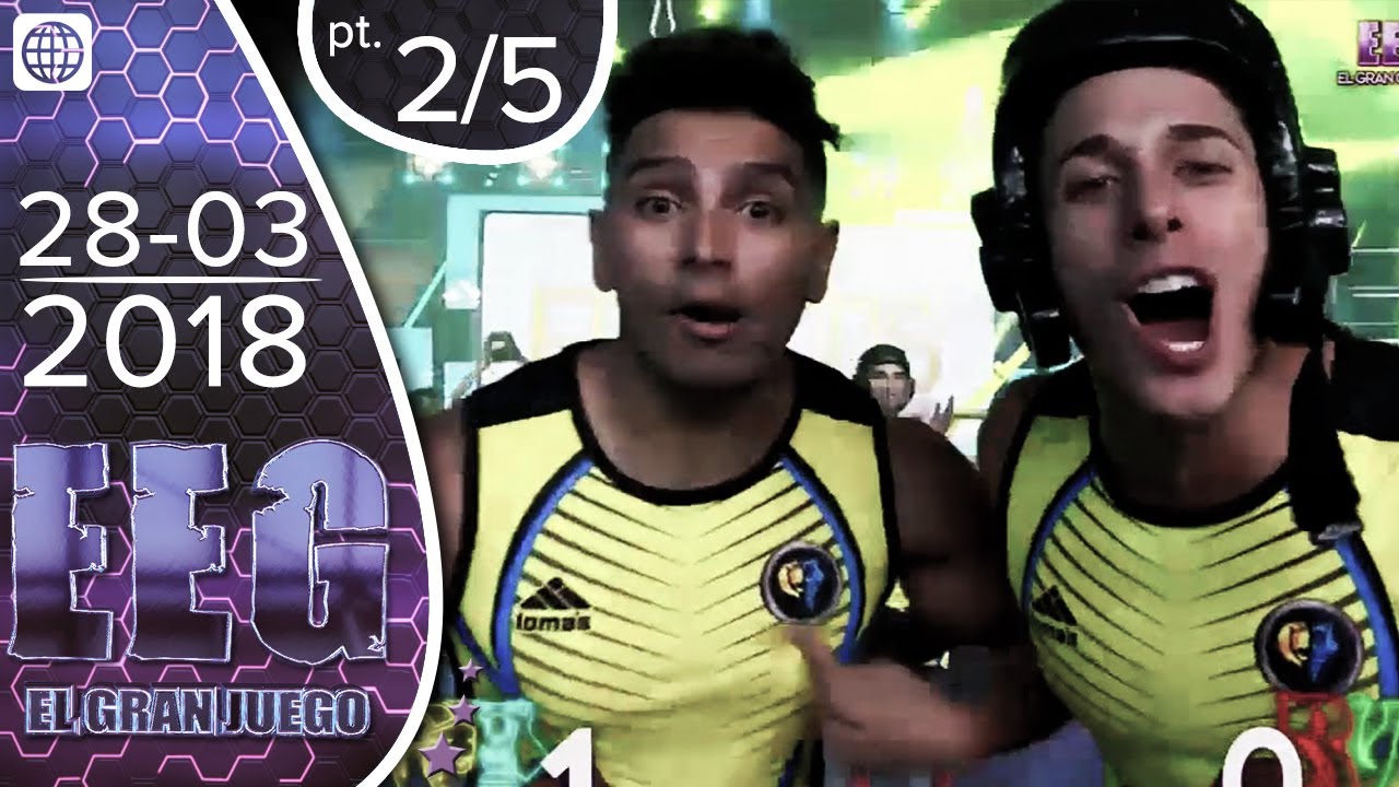 EEG El Gran Clásico - 28/03/2018 - 2/5