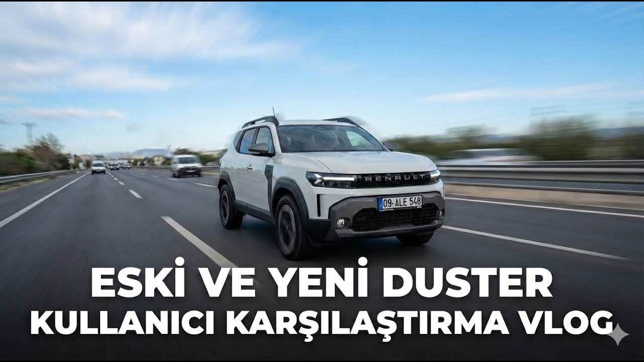 Renault Duster 1.3Tce 1000 KM Yorumum ve Sohbet (Vlog Tadında=)