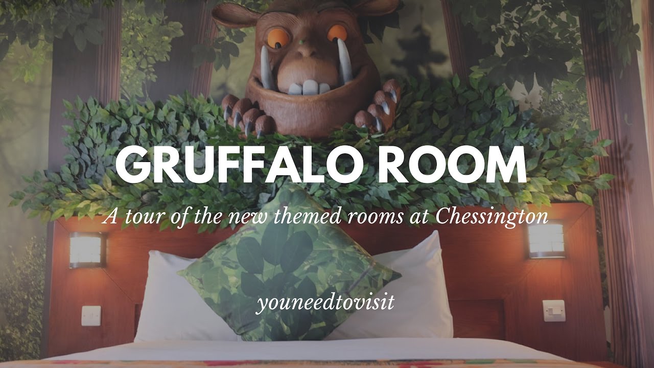 Gruffalo rooms at Chessington World of Adventures
