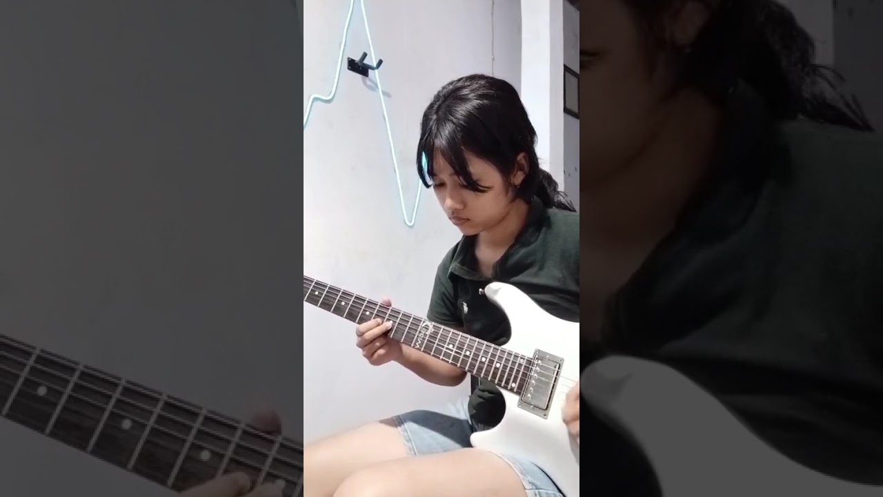 Fasa latihan gitar