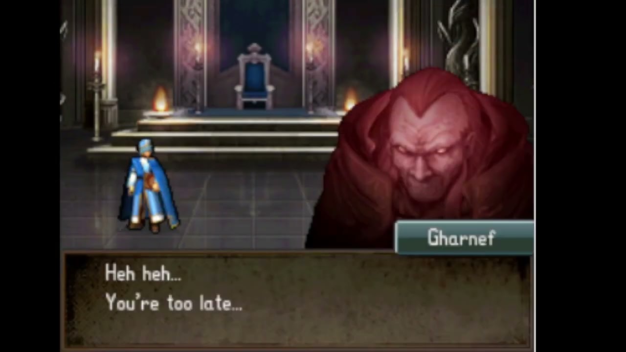 First Documented Gharnef kill using Frost?