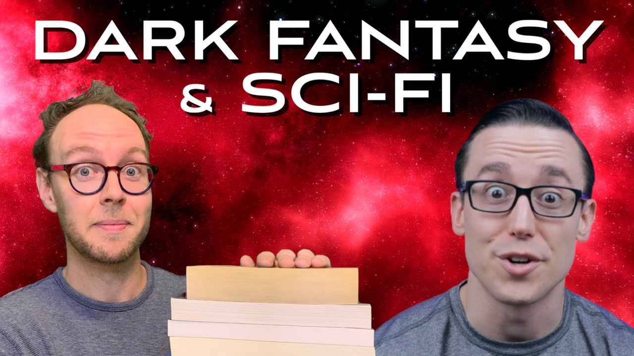 10 DARK Fantasy & Sci-Fi Book Recommendations