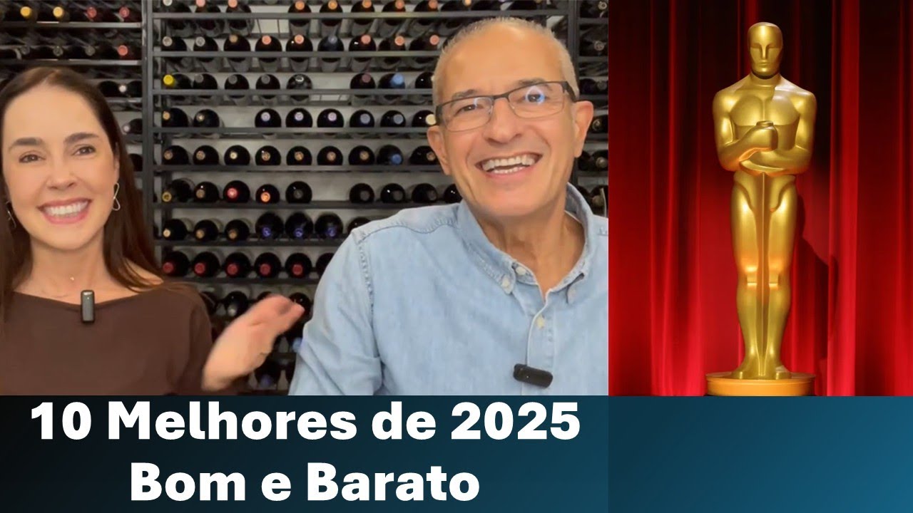Vinho Bom e Barato: Melhores de 2025