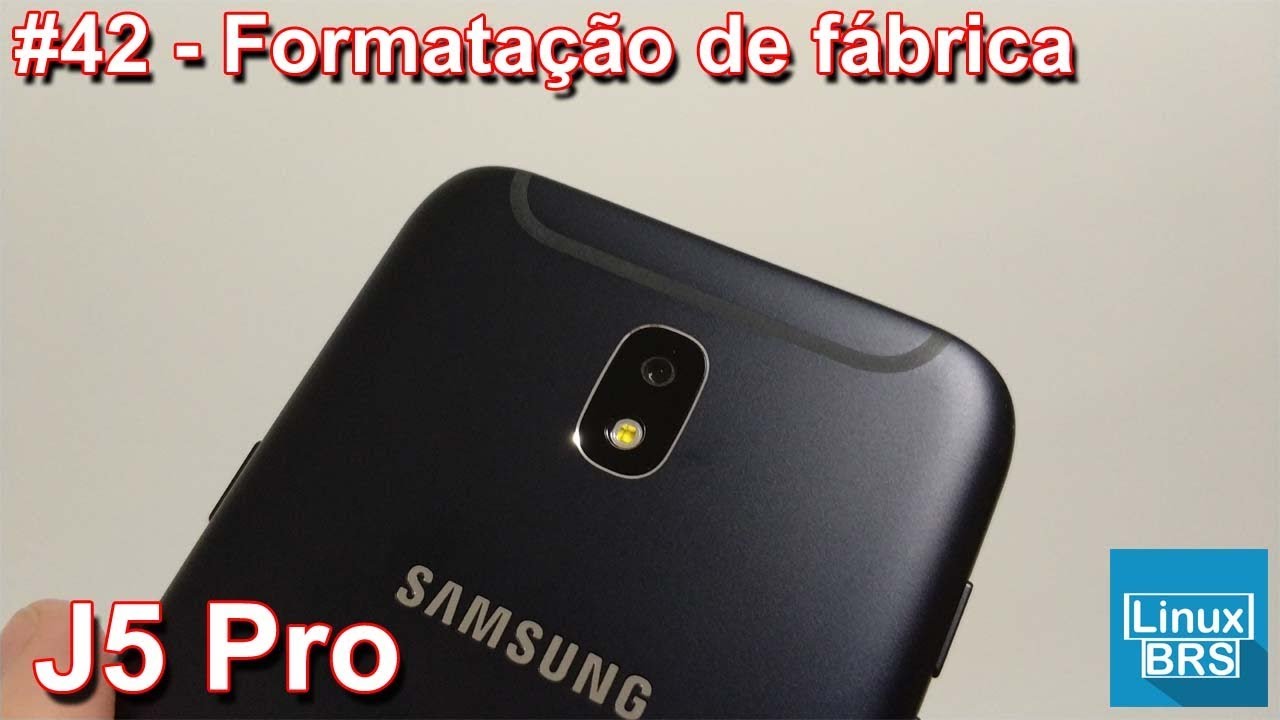 SAMSUNG GALAXY J5 PRO - FORMATAÇÃO DE FÁBRICA (COMO FORMATAR)