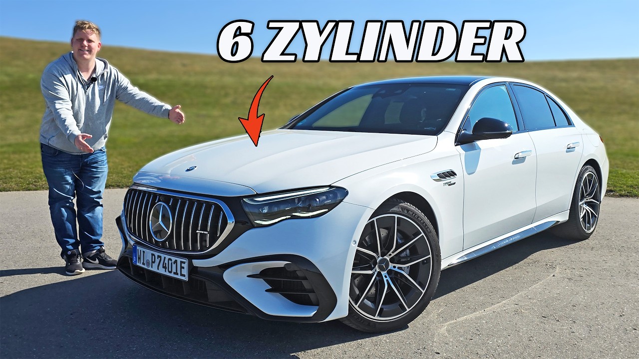 2025 Mercedes-AMG E53: Fahrtechnisch super aber auch emotional?