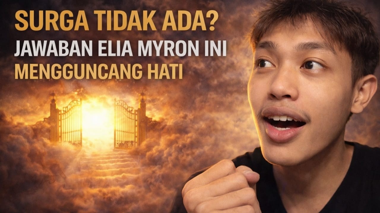 &ldquo;Surga Tidak Ada? Jawaban Elia Myron Ini Mengguncang Hati&rdquo;
