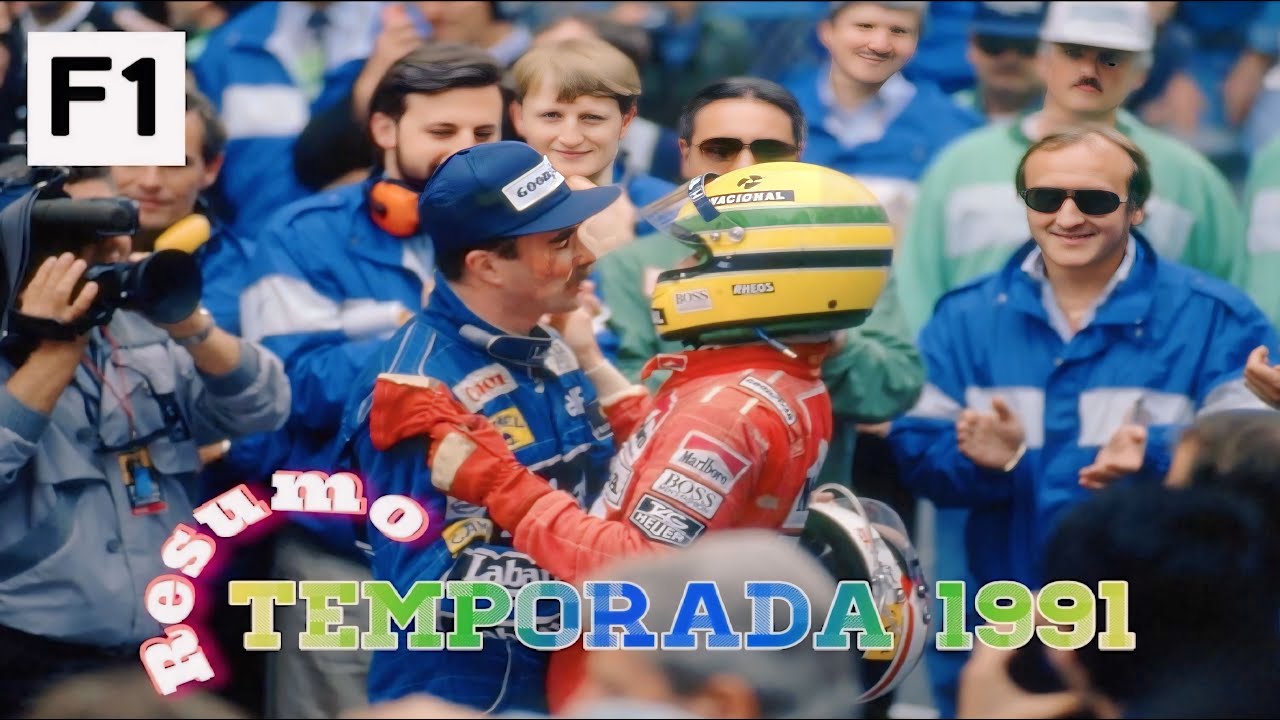 F1 - Temporada 1991 (Ayrton Senna Tricampe&atilde;o)