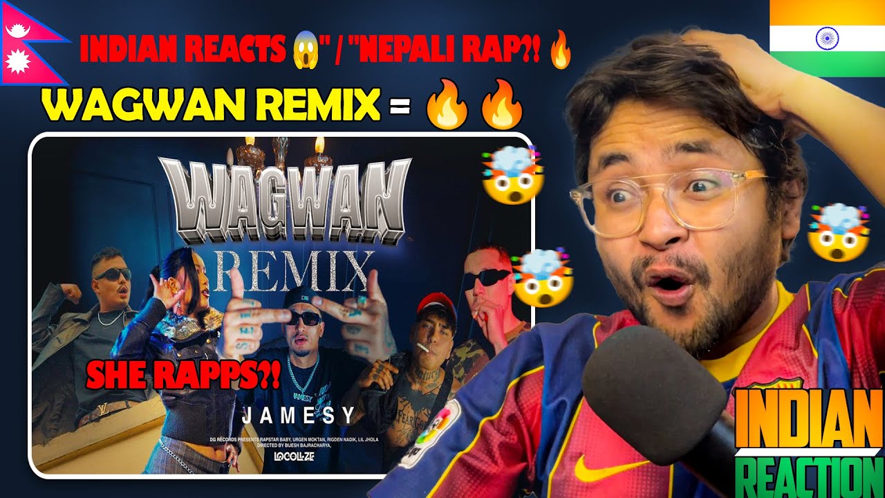 WAGWAN REMIX Reaction | JAMSEY KILLED IT 😳🔥 + Female Rapper RAPSTAR BABY Shocked Me!