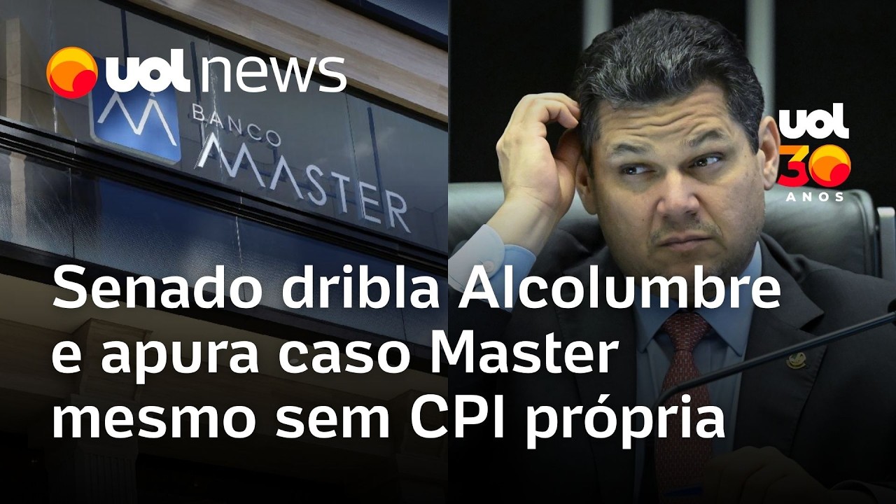 Senado dribla Alcolumbre e apura caso Master através de CPIs paralelas