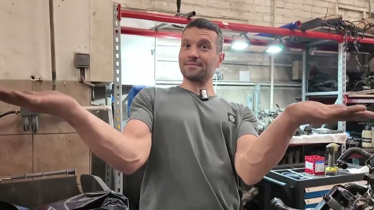 Petrolero. Сняли мотор с  Porsche cayenne после 900км на растительном масле+наша присадка.