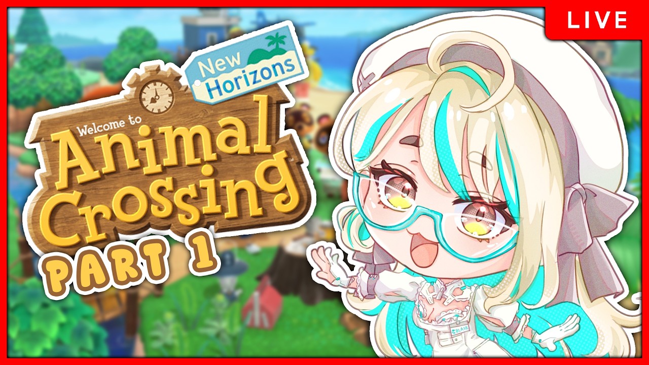 Starting a BRAND NEW Island!! (Animal Crossing New Horizons Part 1)