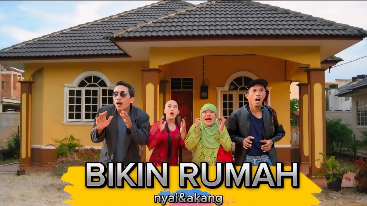 BIKIN RUMAH NYAI & AKANG || DRAMA KOMEDI SUNDA @AkangEnday
