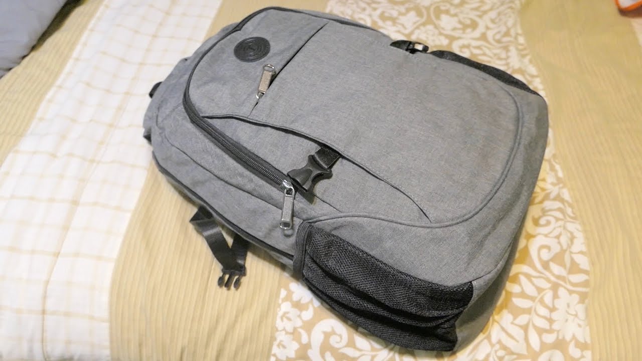 Laptop Backpack with USB Charging