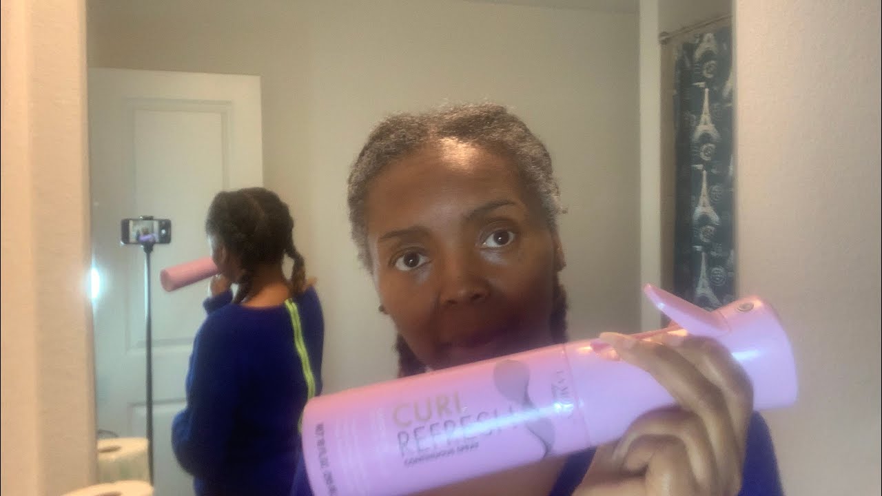 If you see this product in Ross.. I approve💜 Curl Refresh