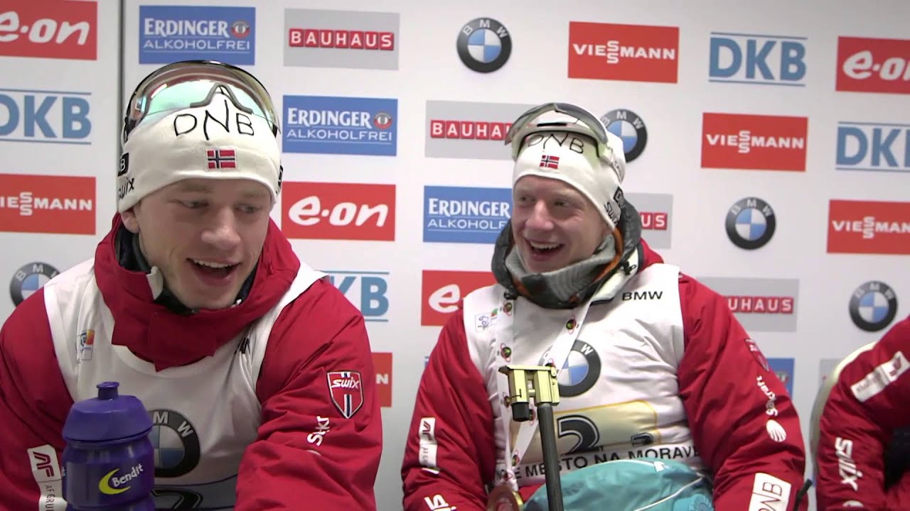 Norwegian Mixed Relay: Is Tarjei the Fastest Standing Shooter?