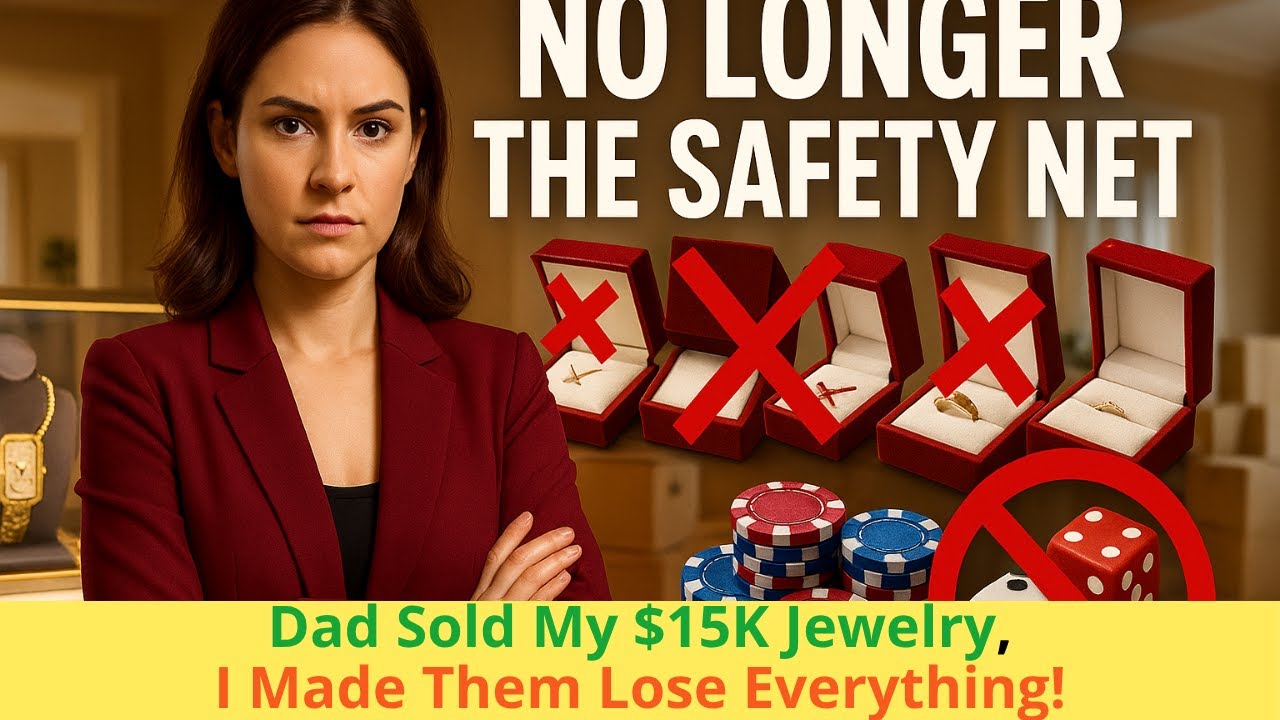 Dad Sold My $15,000 Jewelry For Brother's Gambling Debts - I Made Them Pay!
