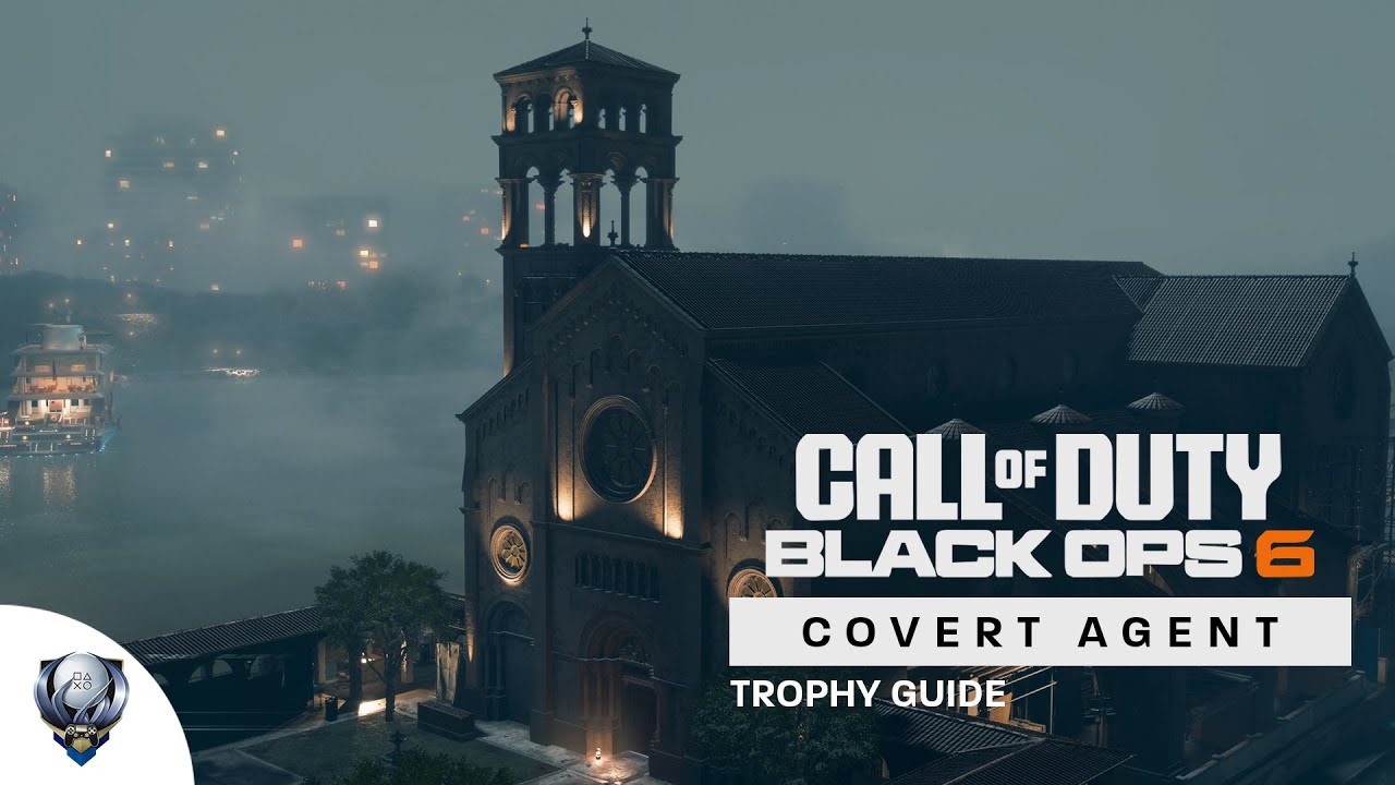 Call of Duty Black Ops 6 - Covert Agent Guide