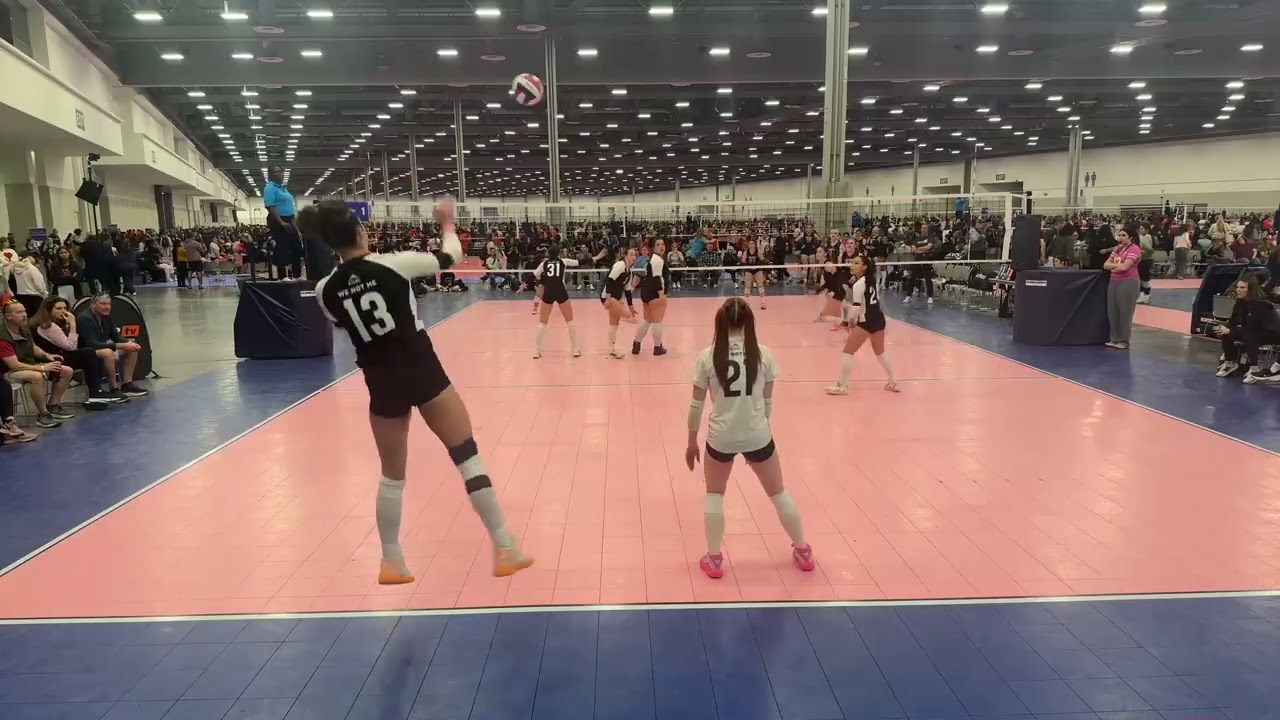 PJVBC 18 Power vs Nor Cal 18 Blue