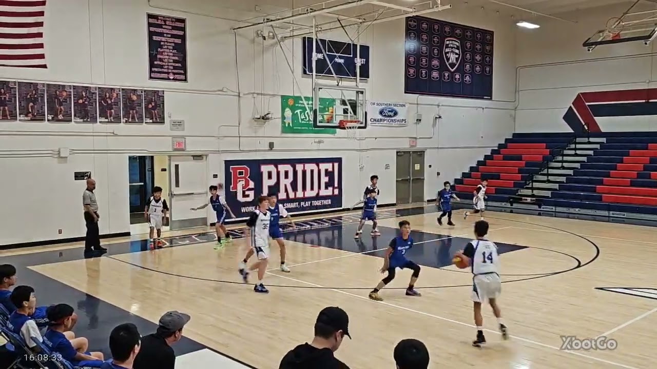 NYS Bobcats vs NYS Marauders SEYO 6th Grade Blue Division 1/18/26