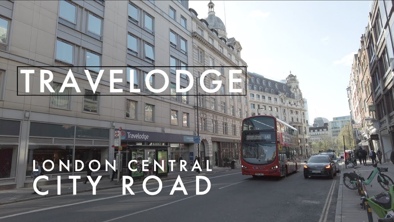 Travelodge London Central City Road, номер 608 | Доступный комфорт в самом сердце Лондона