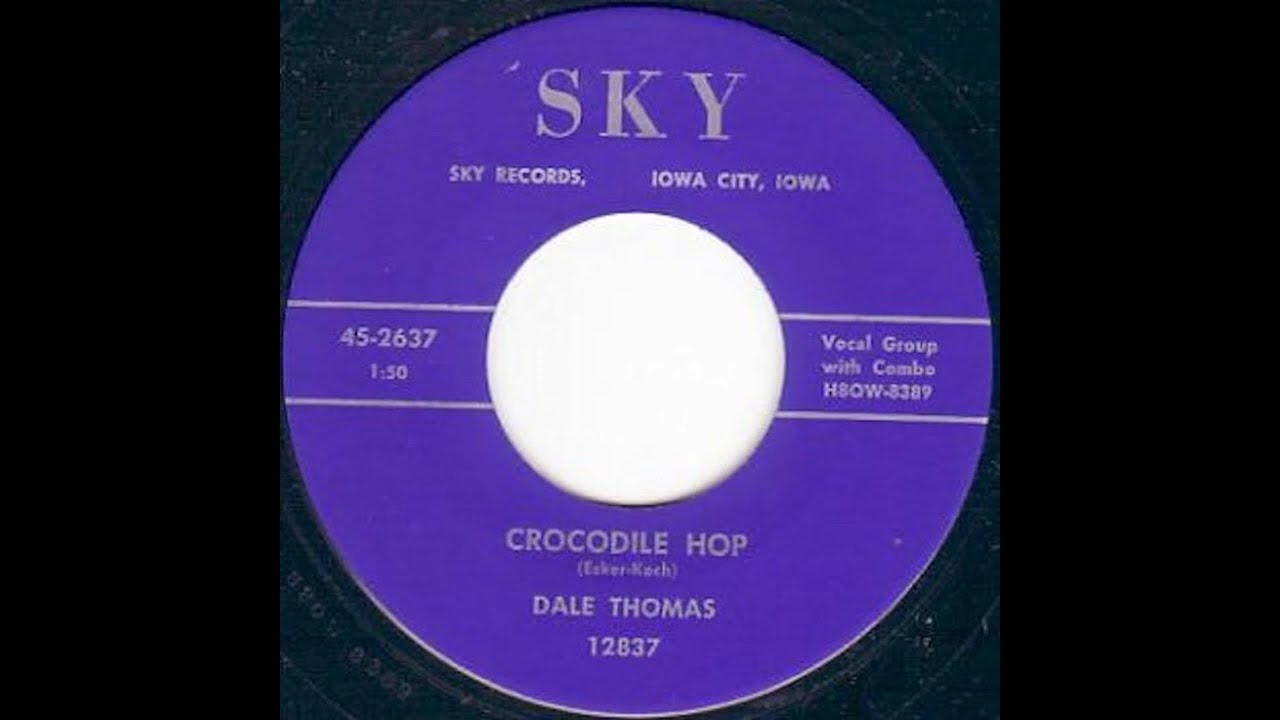 Dale Thomas - Crocodile Hop - 1959