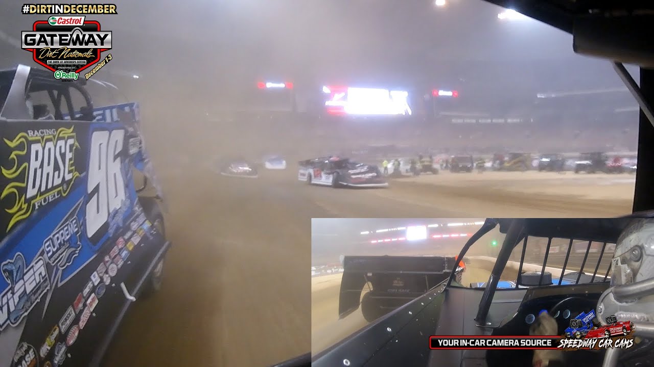 #24 Ryan Unzicker & #96 Tanner English Battle at the Dome 2022