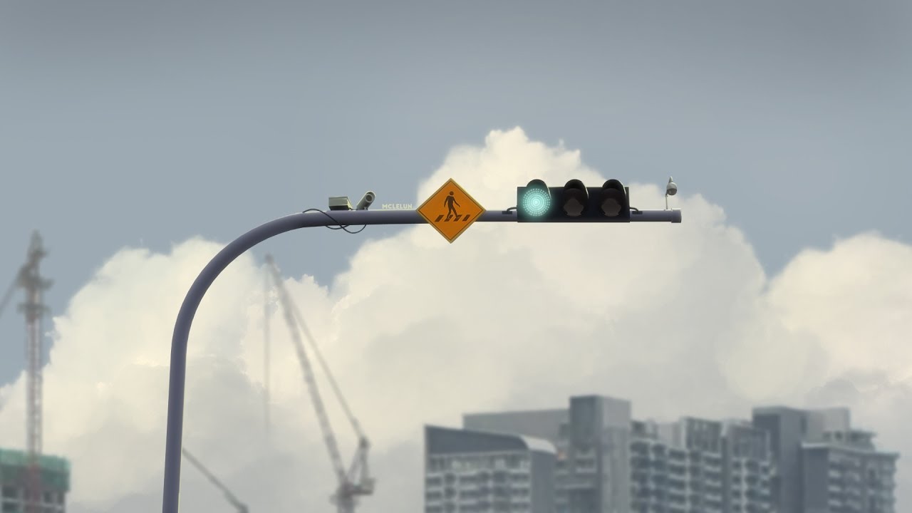 Using 3D Render and Photo for Background Landscape Art