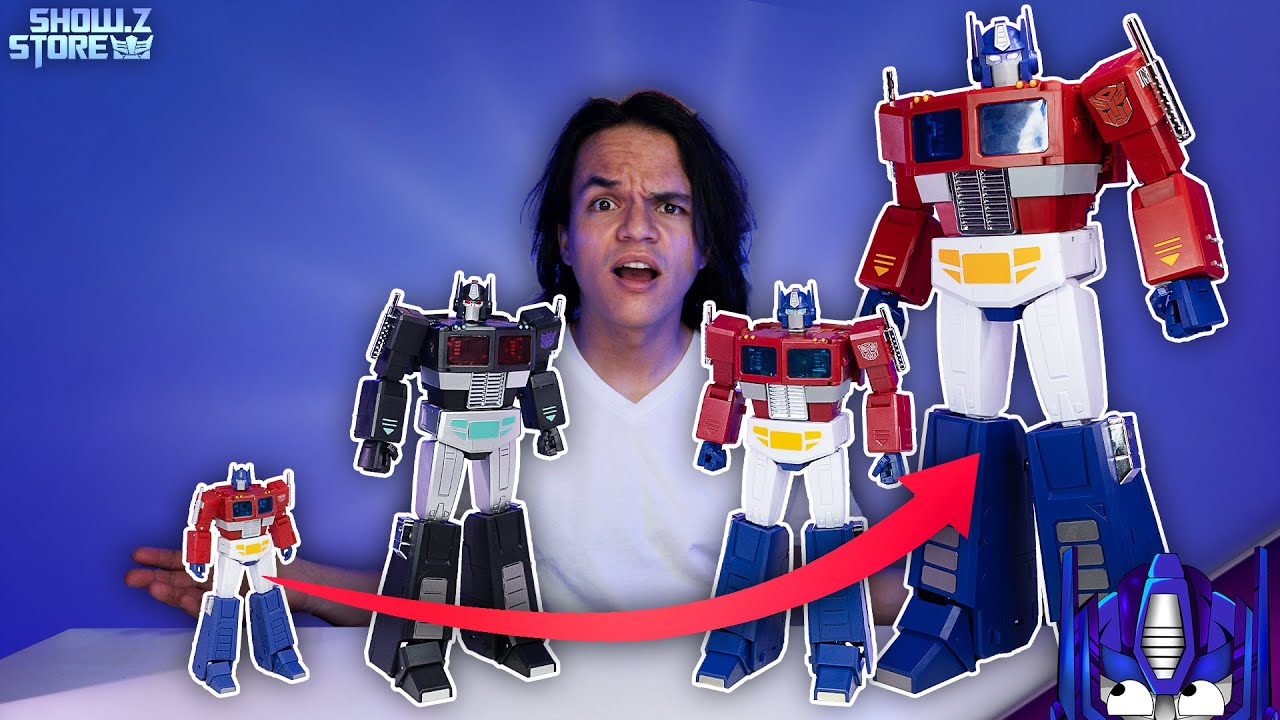 Estoy ADICTO a esta figura! | Magic Square Optimus Prime CUADRUPLE REVIEW!