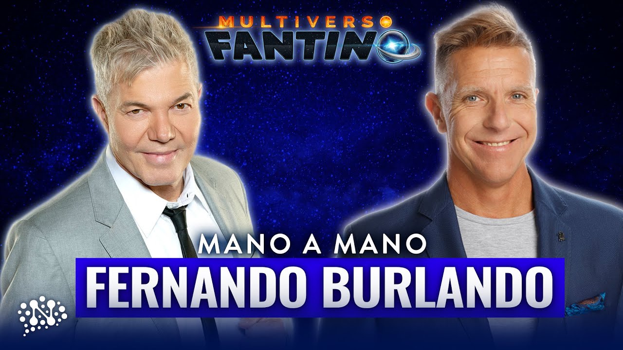 Fernando Burlando con Ale Fantino - Mano a Mano | Multiverso Fantino - 20/03